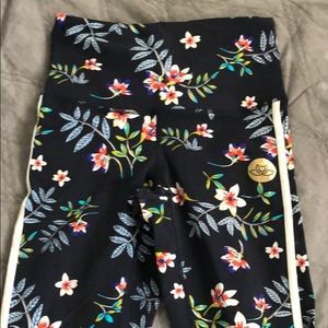 Floral bodied Leggings